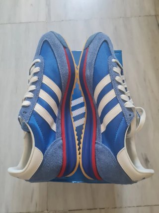 Zapatillas Adidas SL 72 RS Azul/Blanco