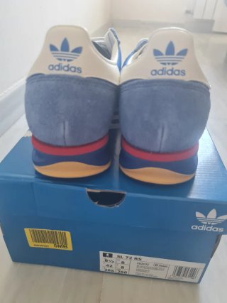 Zapatillas Adidas SL 72 RS Azul/Blanco