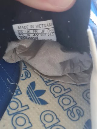 Zapatillas Adidas SL 72 RS Azul/Blanco