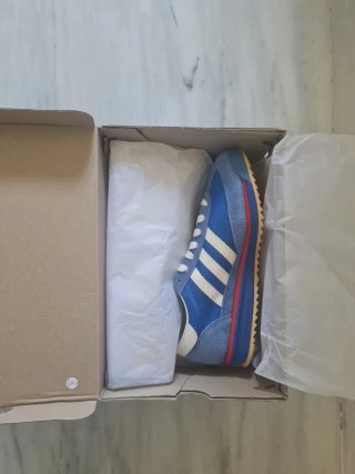 Zapatillas Adidas SL 72 RS Azul/Blanco