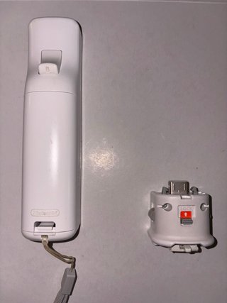 Controller Wii + Nunchuk