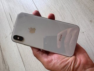 Apple iPhone X 64gb Blanco Batería 100%