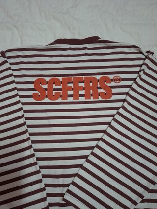 Camiseta de rayas Scuffers