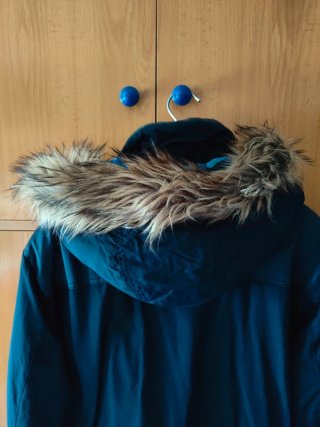 Abrigo Parka El Corte Inglés Easy Wear talla XL 54