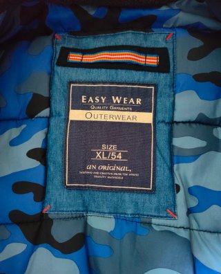 Abrigo Parka El Corte Inglés Easy Wear talla XL 54