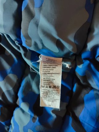 Abrigo Parka El Corte Inglés Easy Wear talla XL 54