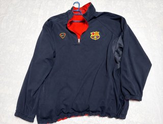 Sudadera reversible Nike Azul/Rojo