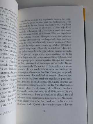 novela La senorita Else Arthur Schnitzler Acantila