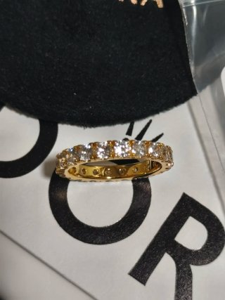 Anillo Pandora Eternity Circonitas Talla 56