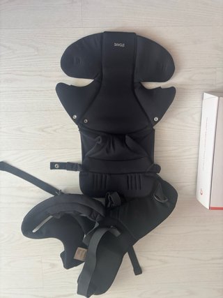 Mochila Portabebés Stokke MyCarrier Negra