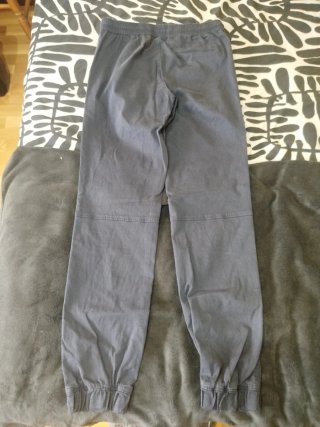 Pantalón Jogger Azul Oscuro Talla S
