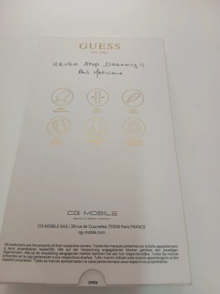 Capa Guess iPhone 17 Pro LDPE