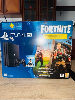 PS4 Pro + Mando + Juego