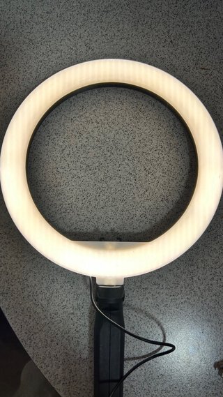 Aro de Luz LED 20cm con Trípode