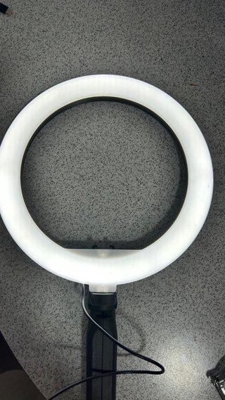 Aro de Luz LED 20cm con Trípode