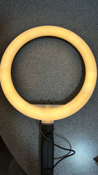 Aro de Luz LED 20cm con Trípode