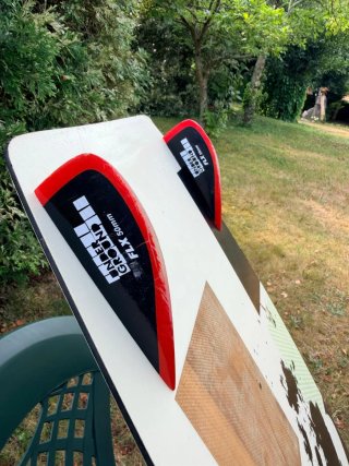 Tabla Kitesurf Underground Future 134x40