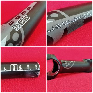 Manillar y Potencia Rockrider COMP Doble Altura