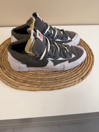 Nike Blazer Low sacai Gris Hierro