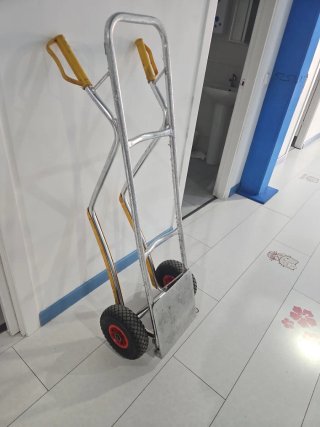 Carretilla de aluminio