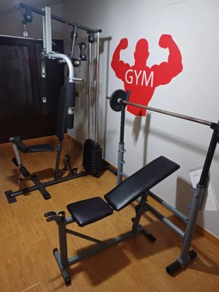 Conjunto Gimnasio Multifuncional