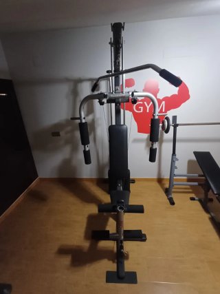 Conjunto Gimnasio Multifuncional