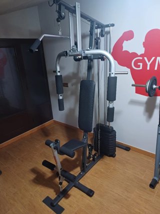 Conjunto Gimnasio Multifuncional