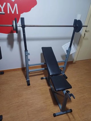 Conjunto Gimnasio Multifuncional