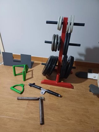 Conjunto Gimnasio Multifuncional