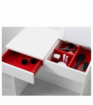 Tocador Brimnes IKEA Blanco