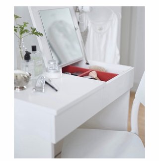 Tocador Brimnes IKEA Blanco
