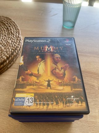 Lote 9 Juegos PlayStation 2 (PS2)