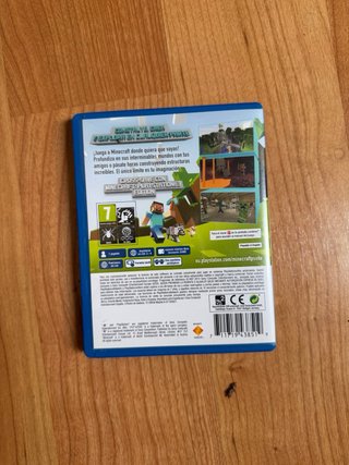 Minecraft PS Vita Edition