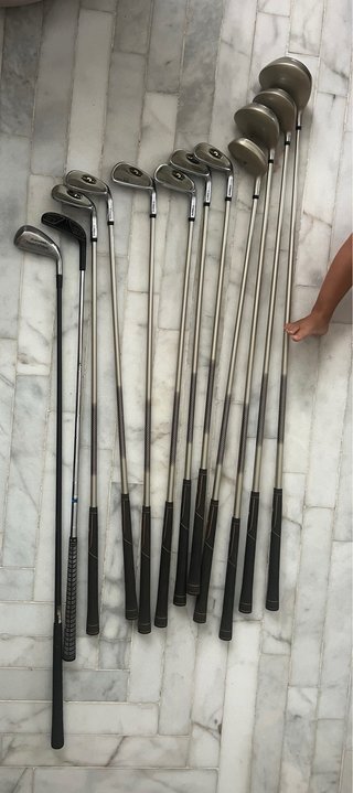 Set Golf Tour Eagle III + Bolsa