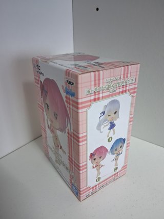 Figura ChiBi Kyun Ram Re:Zero 6cm
