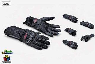 Guantes T-XXS De Moto Garibaldi Karb-One