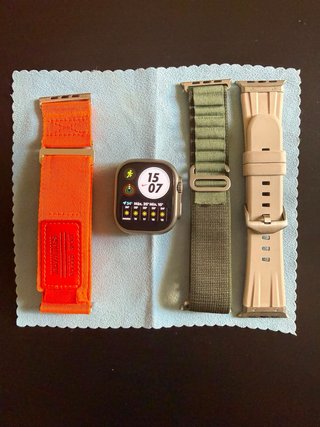Apple Watch Ultra 2 + 2 Correas
