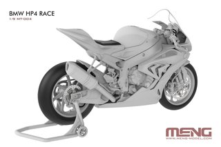 Maqueta moto BMW HP4 RACE Meng 1/9