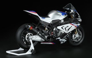 Maqueta moto BMW HP4 RACE Meng 1/9