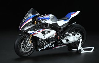 Maqueta moto BMW HP4 RACE Meng 1/9
