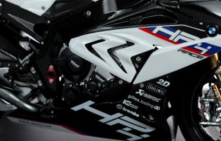 Maqueta moto BMW HP4 RACE Meng 1/9