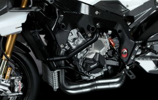 Maqueta moto BMW HP4 RACE Meng 1/9
