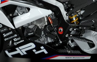 Maqueta moto BMW HP4 RACE Meng 1/9