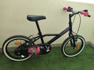 Bicicleta niña 16 pulgadas