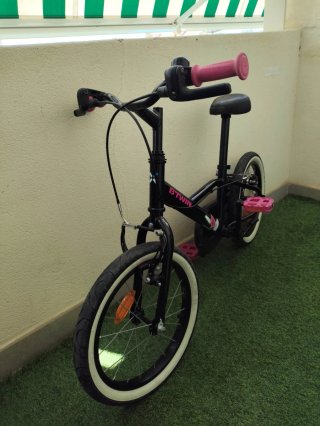 Bicicleta niña 16 pulgadas