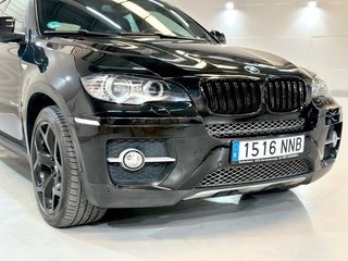 BMW X6 Defecto del motor