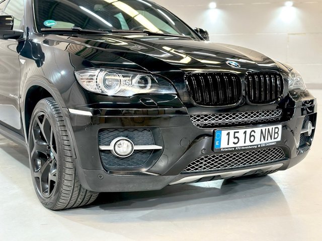 BMW X6 Defecto del motor