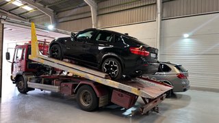 BMW X6 Defecto del motor