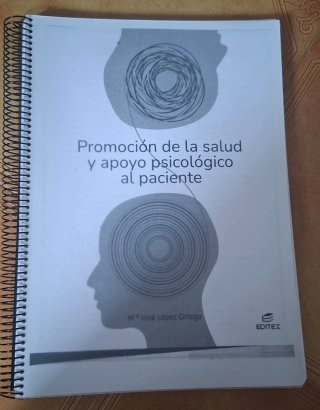 TCAE editex Psicología