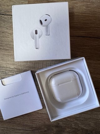 AirPods 4 Cancelación Ruido